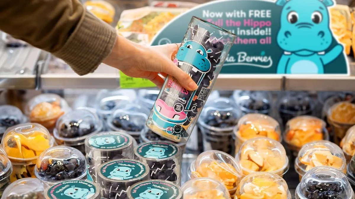 Tuli-branded blueberry packs for the 2026 campaign