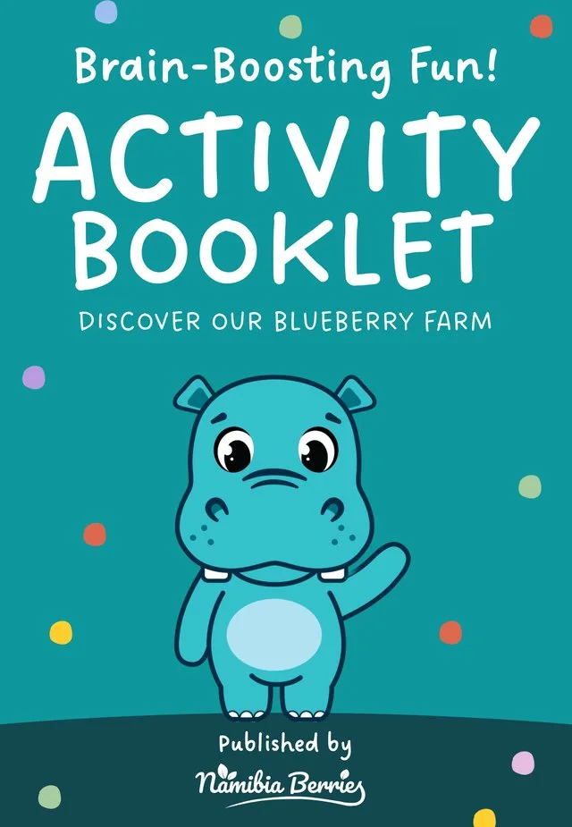 Cover of Booklet 2: Discover Our Blueberry Farm